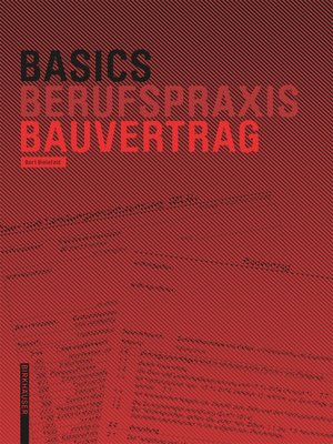 cover image of Basics Bauvertrag